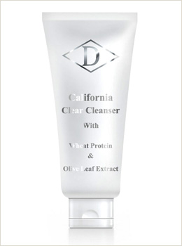 D California Clear Cleanser with Wheat Protein & Olive Leaf Extract