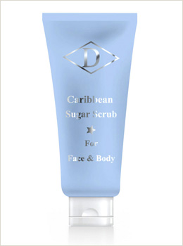 D Caribbean Sugar Scrub For Face & Body