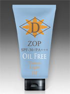 D ZOP SPF-30 / PA+++  Tinted   Light  101