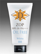 D ZOP SPF-30 / PA+++  Untinted  000